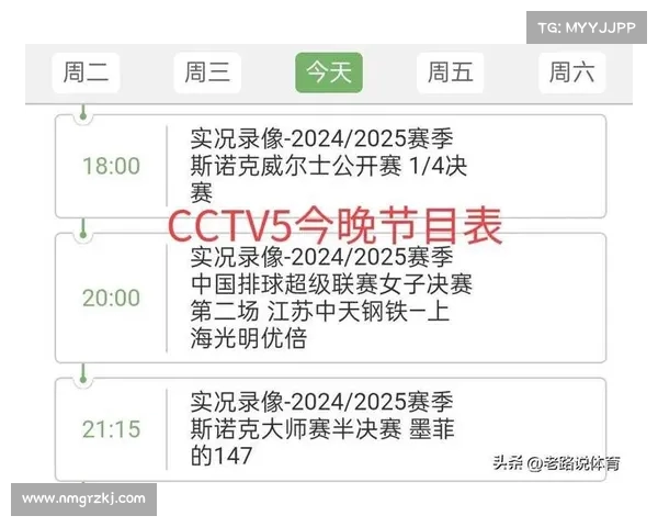 CCTV5体育频道在线直播观看平台畅享精彩赛事内容 CCTV5体育频道在线直播观看平台畅享精彩赛事内容